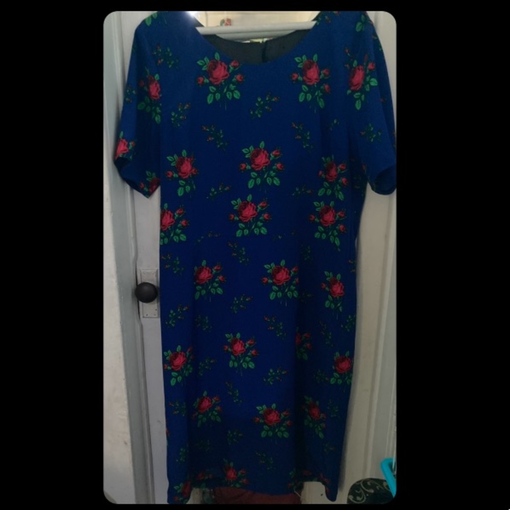 Rose dress